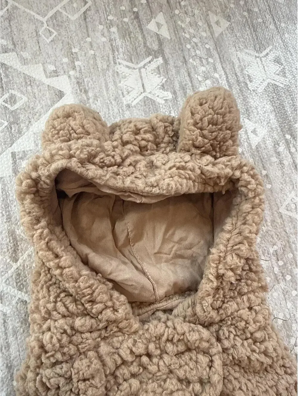 UGG Cozy Teddy Bear Style Dog Coat with Hood
